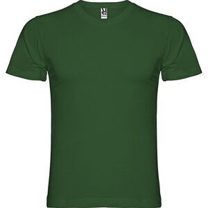 Roly Mens Samoyedo V Neck / Bottle Green